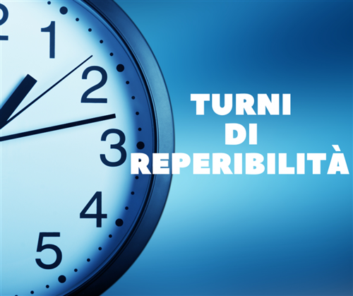 Calendario Reperibilit Stato Civile Periodo Dal 01 04 2024 Al 30 06 2024